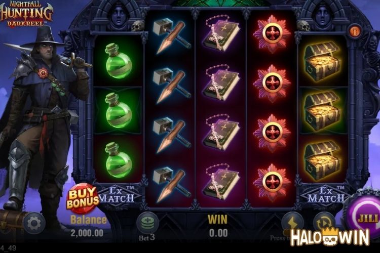 Jili Nightfall Hunting Slot Overview Jili Nightfall Hunting Slot Overview