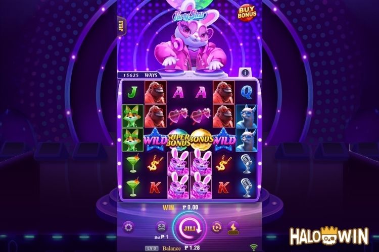 JILI Party Star Slot Overview JILI Party Star Slot Overview