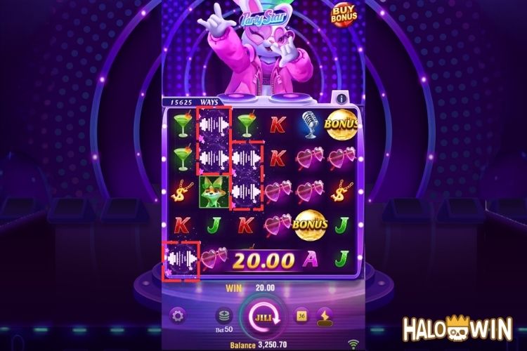 Party Star: Cascading Reels Party Star: Cascading Reels