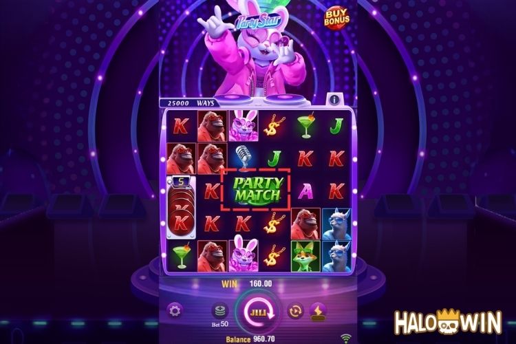 Party Star: Mystery Symbol Party Star: Mystery Symbol