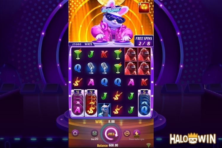 Party Star Free Spins Party Star Free Spins