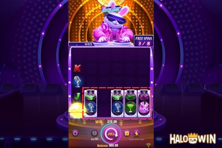 Party Star: Sticky Symbol Party Star: Sticky Symbol
