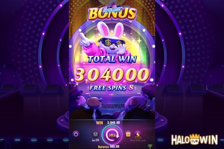 Get 3,040 Pesos in JILI Party Star Free Spins. Get 3,040 Pesos in JILI Party Star Free Spins.