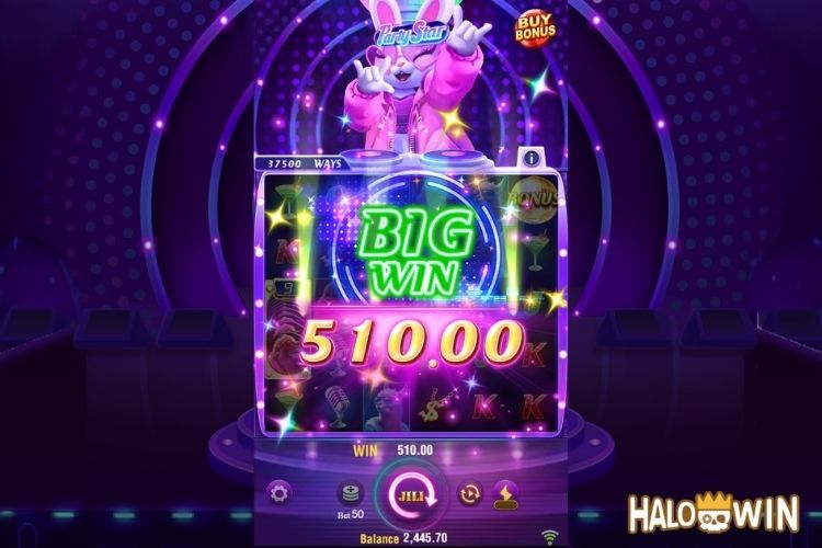 Bet 50 pesos and win 510 pesos on Party Star Big Win. Bet 50 pesos and win 510 pesos on Party Star Big Win.