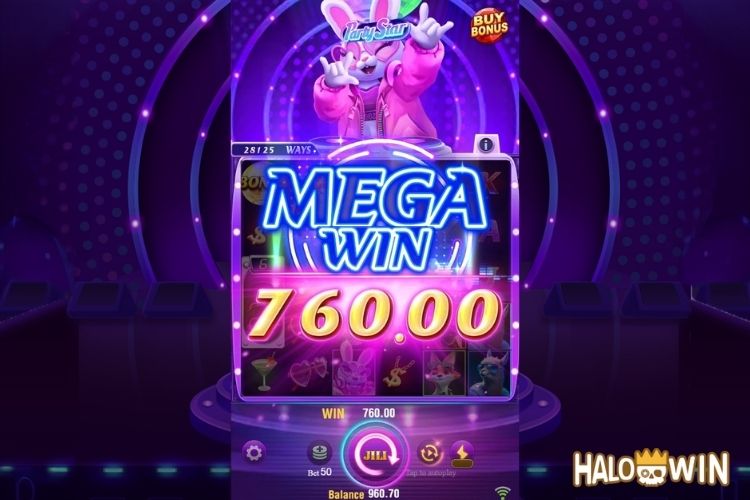 Bet 50 pesos and win 760 pesos on Party Star Big Win. Bet 50 pesos and win 760 pesos on Party Star Big Win.