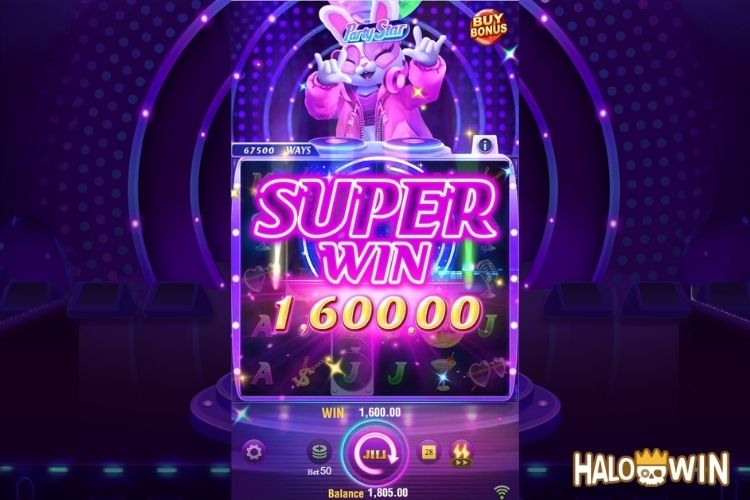 Bet 50 pesos and win 1,600 pesos on Party Star Big Win. Bet 50 pesos and win 1,600 pesos on Party Star Big Win.