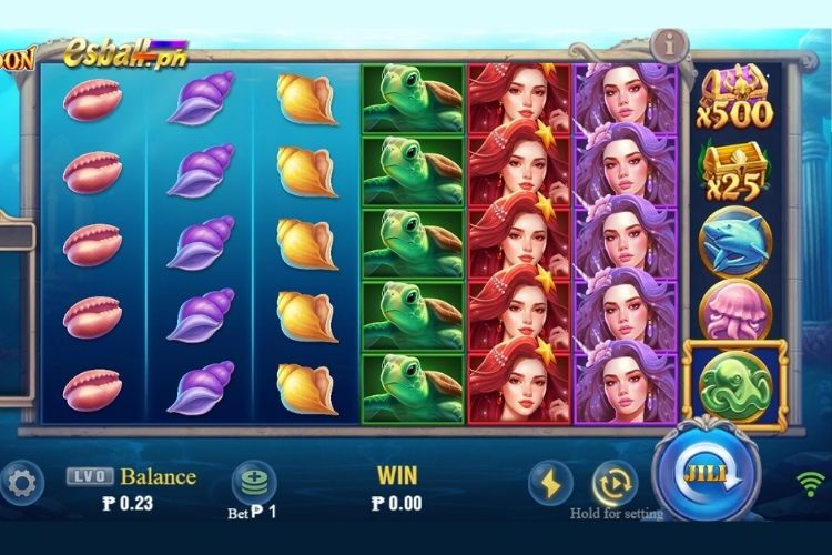 Jili Poseidon Slot Overview Jili Poseidon Slot Overview