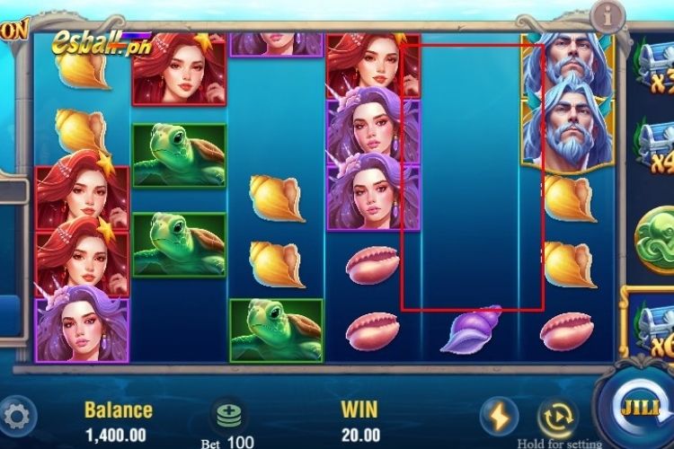 Jili Poseidon Slot Game Special Features: Cascading Jili Poseidon Slot Game Special Features: Cascading