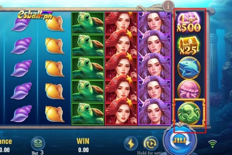 Jili Poseidon Slot Game Special Features: Special Reel Jili Poseidon Slot Game Special Features: Special Reel