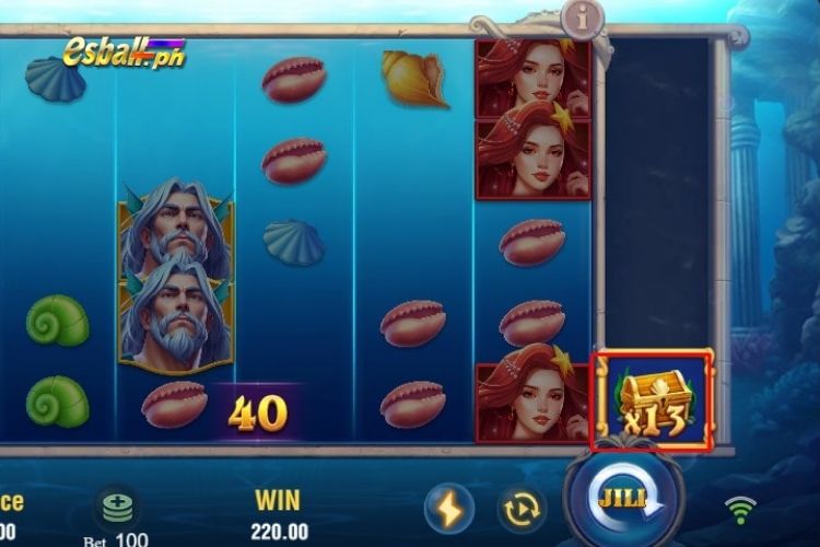 Jili Poseidon Slot Game Special Features: Multiplier Jili Poseidon Slot Game Special Features: Multiplier
