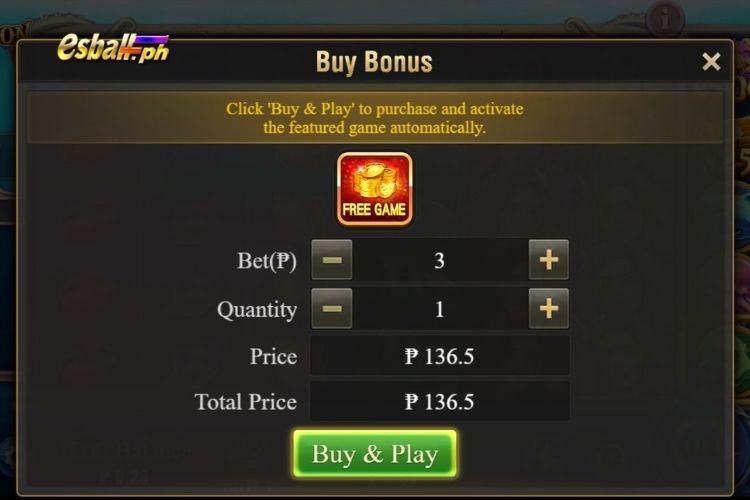 Jili Poseidon Slot Game Special Features: Buy Bonus Jili Poseidon Slot Game Special Features: Buy Bonus