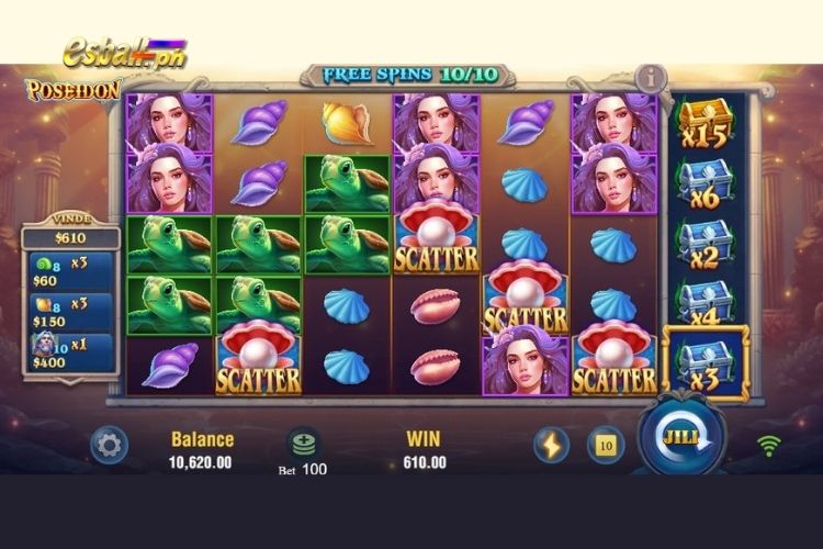 Jili Poseidon Slot Free Game Jili Poseidon Slot Free Game