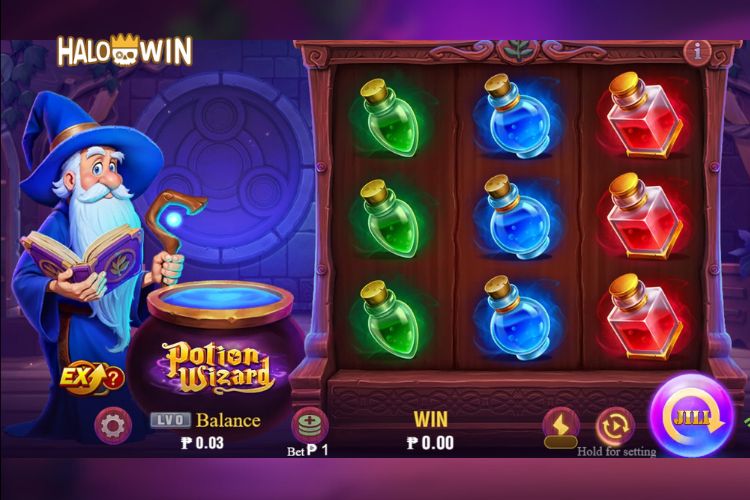 Jili Potion Wizard Slot Overview Jili Potion Wizard Slot Overview