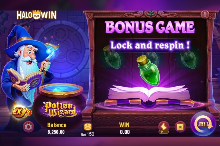 Jili Potion Wizard Slot Hold and Win: Random Trigger Jili Potion Wizard Slot Hold and Win: Random Trigger