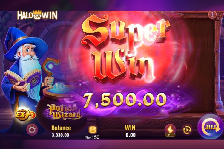 Jili Potion Wizard Slot Hold and Win ₱7,500! Jili Potion Wizard Slot Hold and Win ₱7,500!
