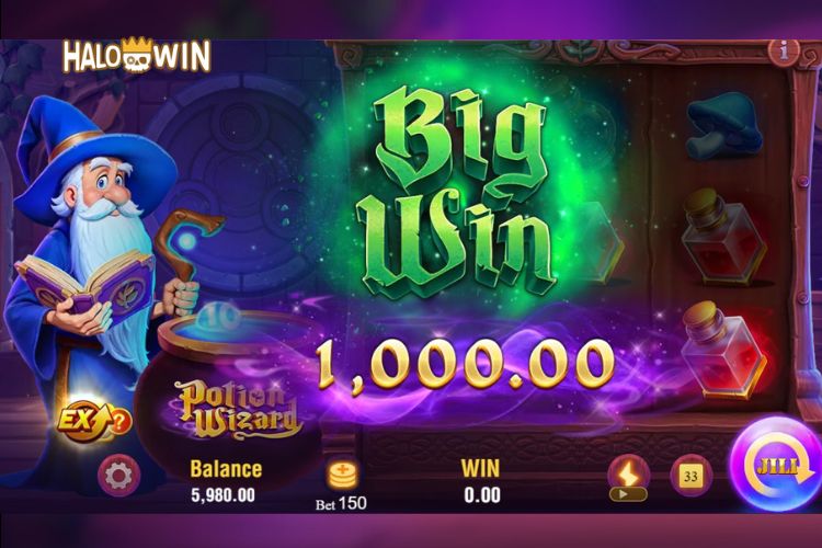 Jili Potion Wizard Game Hits ₱1,000 Big Win Bonus! Jili Potion Wizard Game Hits ₱1,000 Big Win Bonus!