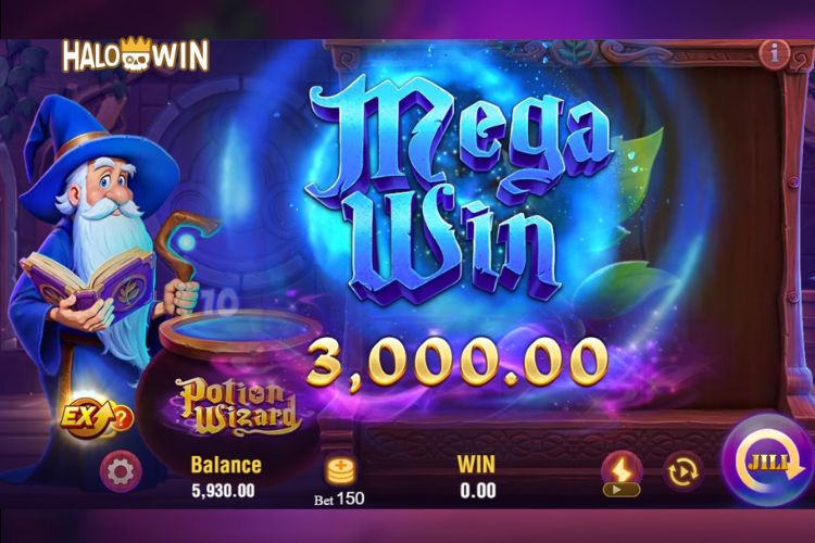 Jili Potion Wizard Game Hits ₱3,000 Mega Win Bonus! Jili Potion Wizard Game Hits ₱3,000 Mega Win Bonus!
