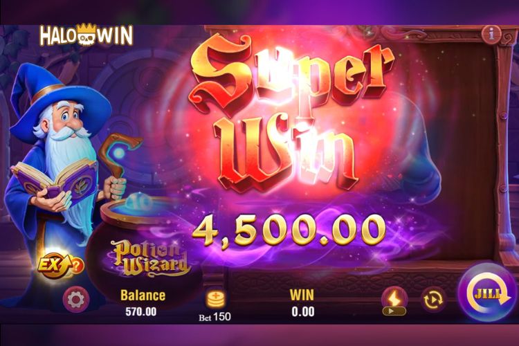 Jil Potion Wizard Game Hits ₱4,500 Super Win Bonus! Jil Potion Wizard Game Hits ₱4,500 Super Win Bonus!
