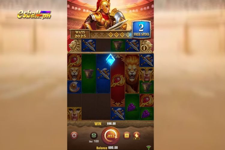 Roma X Deluxe Jili Slot Free Game Roma X Deluxe Jili Slot Free Game