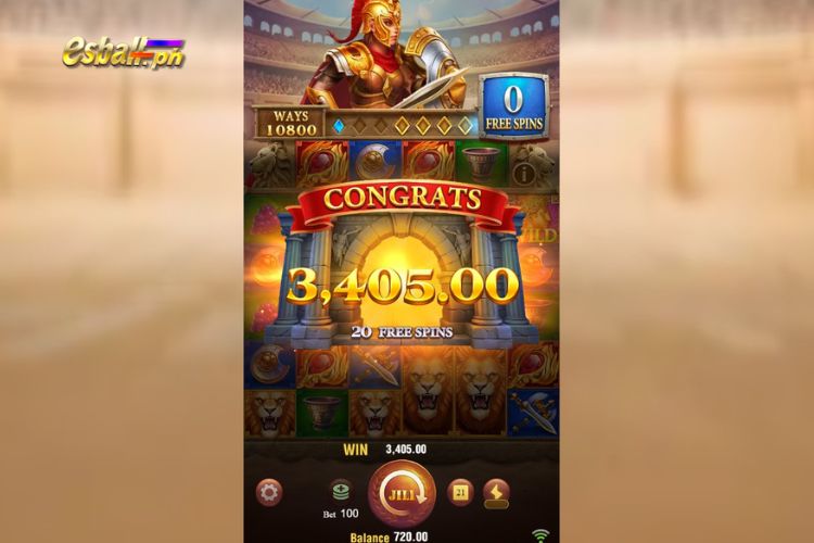Get 3,405 Pesos in Roma X Deluxe Jili Free Game! Get 3,405 Pesos in Roma X Deluxe Jili Free Game!