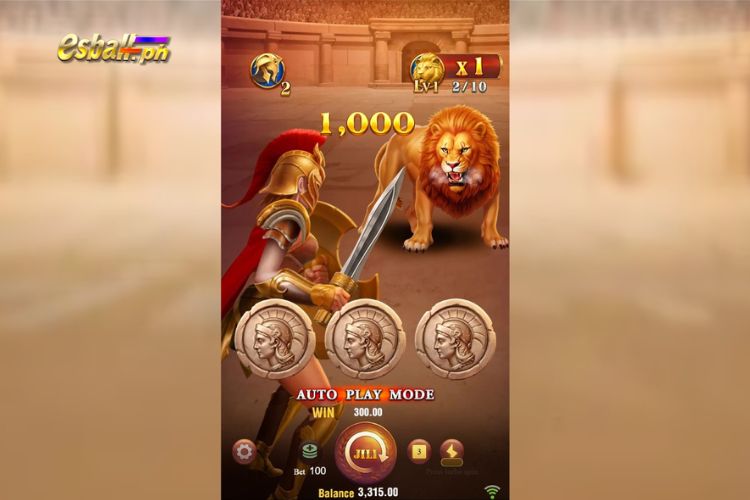Roma X Deluxe Jili Slot Bonus Game Roma X Deluxe Jili Slot Bonus Game