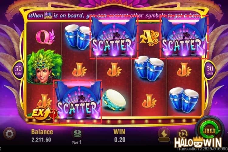 JILI Samba Slot Free Spins: Get 3 Scatter JILI Samba Slot Free Spins: Get 3 Scatter
