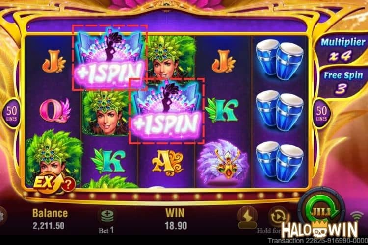JILI Samba Slot Free Spins: Respins JILI Samba Slot Free Spins: Respins