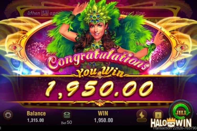 Get 1,950 Pesos in JILI Samba Free Spins. Get 1,950 Pesos in JILI Samba Free Spins.