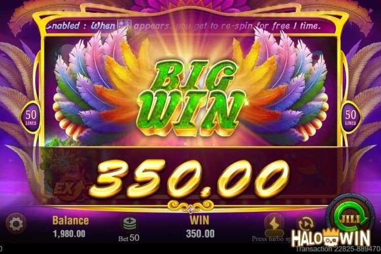 JILI Slot Samba Hits ₱350 BIG WIN Bonus! JILI Slot Samba Hits ₱350 BIG WIN Bonus!