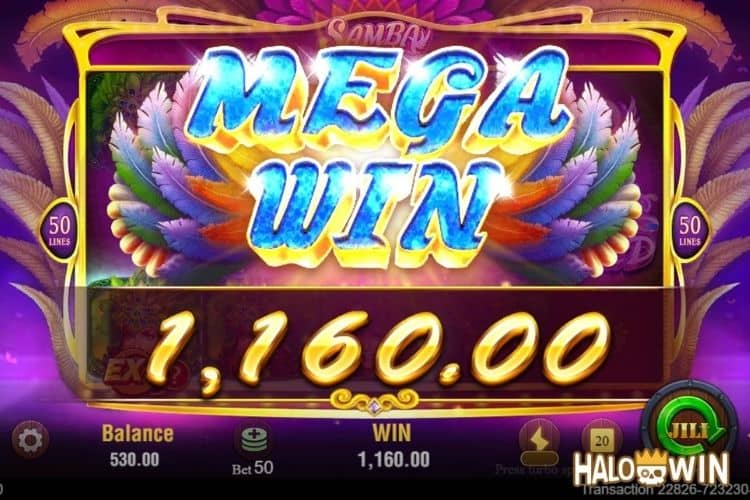 JILI Slot Samba Hits ₱1,160 MEGA WIN Bonus! JILI Slot Samba Hits ₱1,160 MEGA WIN Bonus!
