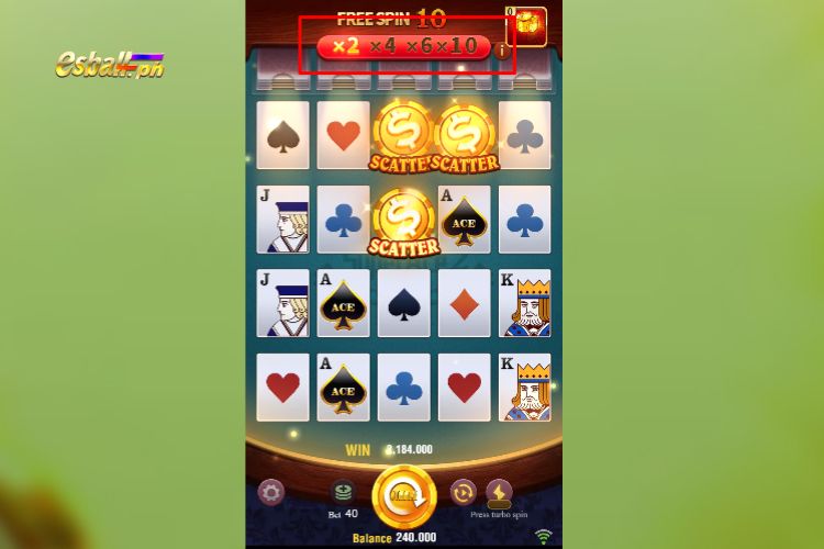 Jili Super Ace 2 Slot Free Spins: Upgrade Multiplier Jili Super Ace 2 Slot Free Spins: Upgrade Multiplier