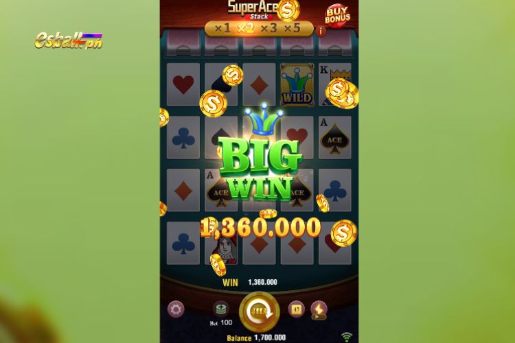 Play Jili Super Ace 2 Stack For A Big Win ₱1,360! Play Jili Super Ace 2 Stack For A Big Win ₱1,360!