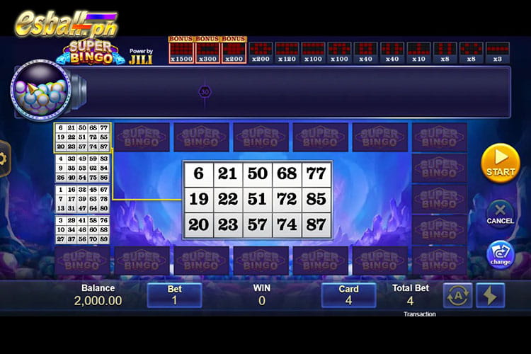 JILI Super Bingo Slot Demo Online JILI Super Bingo Slot Demo Online