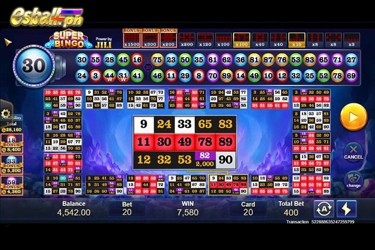 Best Diamond-Themed Slot Machines: 4. JILI Super Bingo Slot Game Best Diamond-Themed Slot Machines: 4. JILI Super Bingo Slot Game