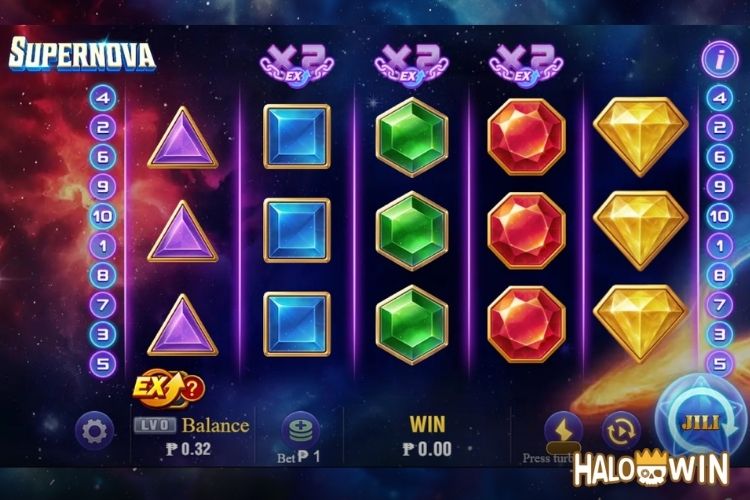 JILI Supernova Slot Overview JILI Supernova Slot Overview