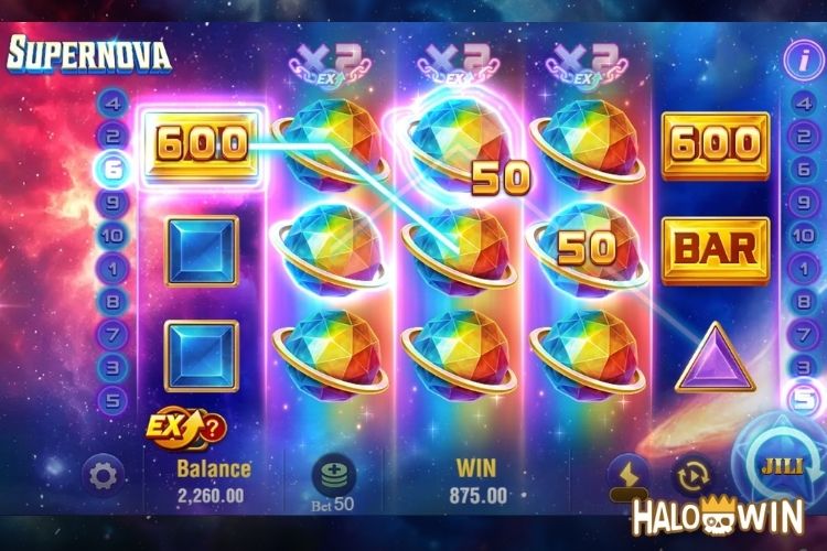 JILI Supernova Slot Review JILI Supernova Slot Review