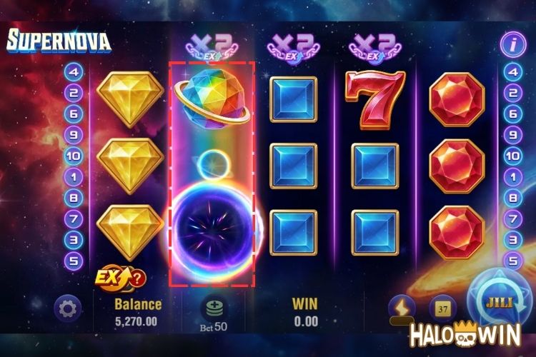 Supernova: Expanding Symbols Supernova: Expanding Symbols