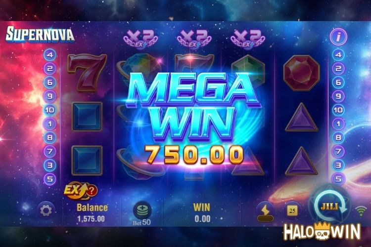 Bet 50 pesos and win 750 pesos on Supernova Big Win. Bet 50 pesos and win 750 pesos on Supernova Big Win.