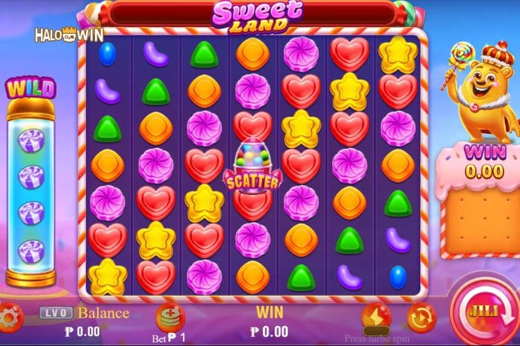 JILI Sweet Land Slot Overview JILI Sweet Land Slot Overview