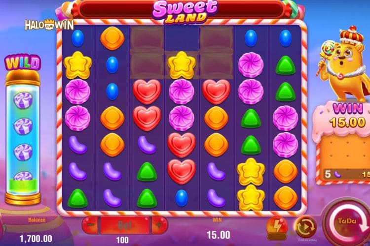 JILI Sweet Land Slot Features: Cascading Reels JILI Sweet Land Slot Features: Cascading Reels