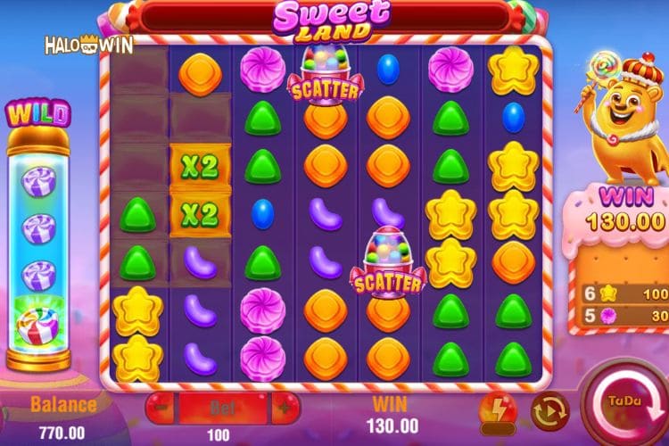 JILI Sweet Land Slot Features: Multiplier JILI Sweet Land Slot Features: Multiplier