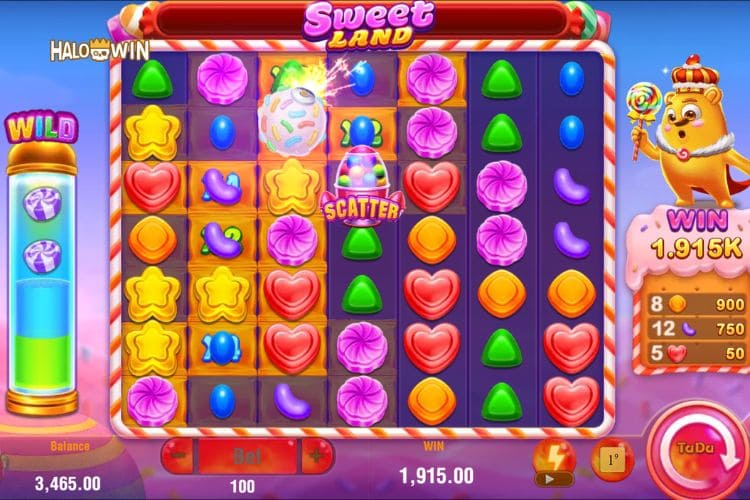 JILI Sweet Land Slot Features: Mystery Symbols JILI Sweet Land Slot Features: Mystery Symbols