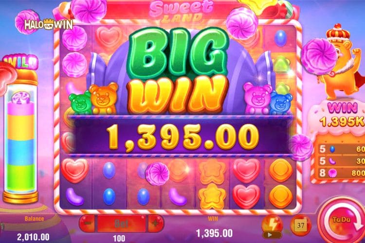 Sweet Land Slot Hits ₱1,395 BIG WIN Bonus! Sweet Land Slot Hits ₱1,395 BIG WIN Bonus!