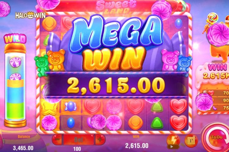 Sweet Land Slot Hits ₱2,615 MAGE WIN Bonus! Sweet Land Slot Hits ₱2,615 MAGE WIN Bonus!