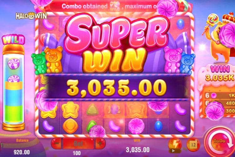 Sweet Land Slot Hits ₱3,035 SUPER WIN Bonus! Sweet Land Slot Hits ₱3,035 SUPER WIN Bonus!