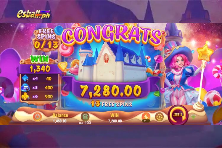 Get 10,520 Pesos in Jili Sweet Magic Slot Free Spins! Get 10,520 Pesos in Jili Sweet Magic Slot Free Spins!