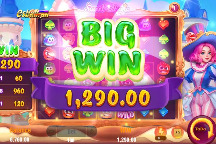 Big Wins ₱1,080 on Sweet Magic Jili Slot! Big Wins ₱1,080 on Sweet Magic Jili Slot!