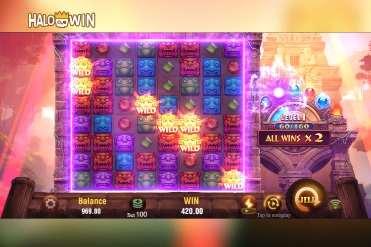 Treasure Quest Slot Features: Mystery Symbols (Purple Magic Ball) Treasure Quest Slot Features: Mystery Symbols (Purple Magic Ball)