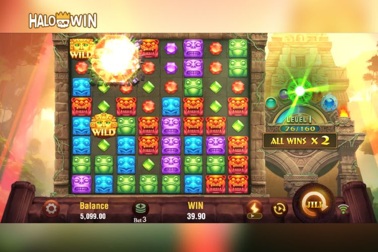 Treasure Quest Slot Features: Mega Symbols (Green Magic Ball) Treasure Quest Slot Features: Mega Symbols (Green Magic Ball)