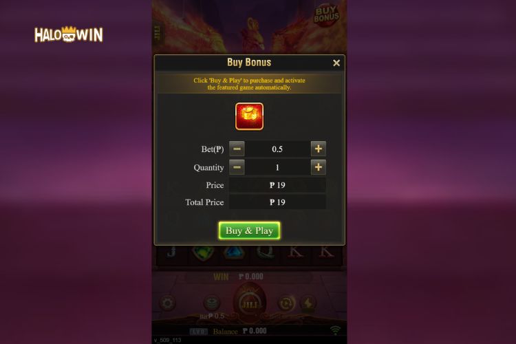 Jili Trial Of Phoenix Slot Features: Bonus Buy Jili Trial Of Phoenix Slot Features: Bonus Buy